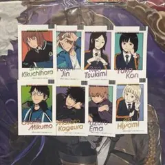 ワールドトリガー ミニブロマイド 迅悠一 三雲修 影浦雅人などまとめ売り