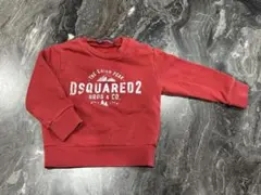 DSQUARED2 レッド トレーナー 18M