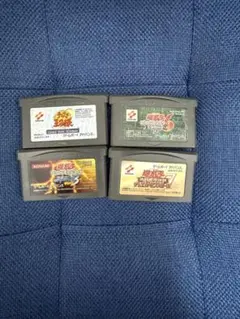 ま*さ様 GBA ゲームボーイアドバンス ソフト 4本セット