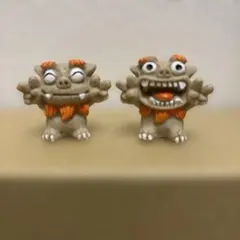 シーサー 置物 2体セット