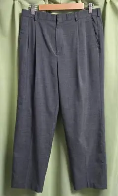 80's後半〜90's前半古着 USA製グレースラックス TARONジップ