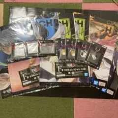 一番くじブリーチ　G賞　アクスタ　H賞　クリアポスター　F賞タオル15点セット