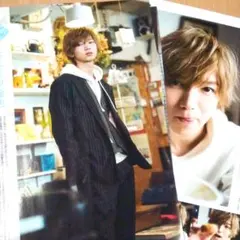 期間限定セール！！！七五三掛龍也　切り抜きセット