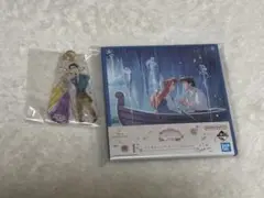 ディズニープリンセス　一番くじ　アリエル　ラプンツェル