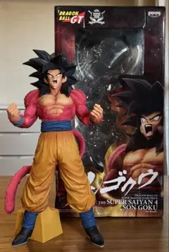 BWFC ドラゴンボール SMSP 超サイヤ人4 孫悟空 海外正規品フィギュア