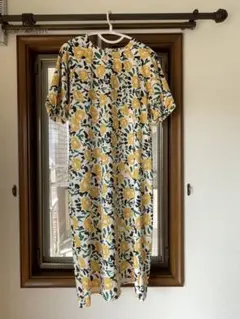 GS&BS 花柄ワンピース／ポリエステル100％／韓国製