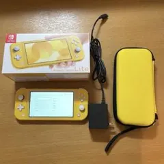 任天堂Switchライト 箱付き　おまけケース付き