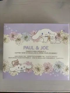 シナモロールPAUL & JOE プライマー＆ハンドクリームキット