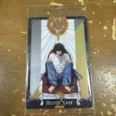 匿名配送新品DEATHNOTE デスノートウエハース カード L N 1-02