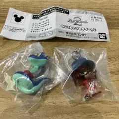 ズートピア めじるしアクセサリー2 ニック ゲイリー 2種　未開封
