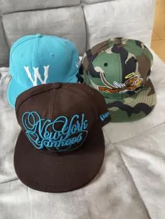 New Era New York Yankees キャップ 7 1/2