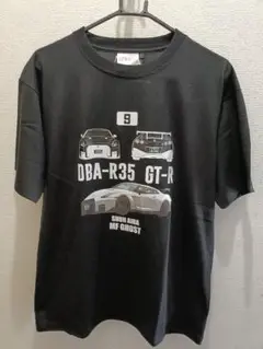 MFゴースト　DBA-R35　GT-R　Tシャツ　Lサイズ