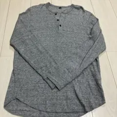 ニット 長袖カットソー