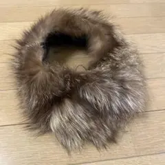 リアルファー　マフラー