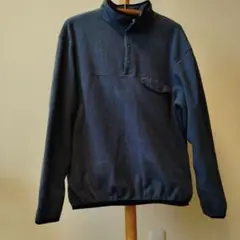 koé フリース ハーフジップ トップス