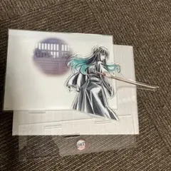 鬼滅の刃　柱稽古編　リアルタイムカフェ　背景付きアクリルスタンド　時透無一郎