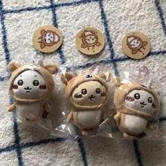 ナガノマーケット 早インパラを被った ちいかわ マスコット ハチワレ うさぎ ナガノマーケット 早インパラを被ったハチワレマスコット