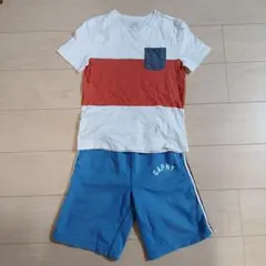 GAP　Tシャツ　短パン　130cm　Mのサムネイル