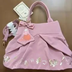 ディズニー　プリンセス　リトルマーメイド　ハンド ショルダーバッグ　2way
