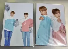 SEVENTEEN ドギョム スングァン Carat Land ペア トレカ