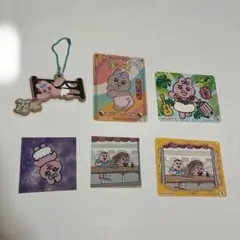 おぱんちゅうさぎ ステッカー キーホルダー