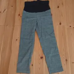 UNIQLO マタニティ チェック柄パンツ M