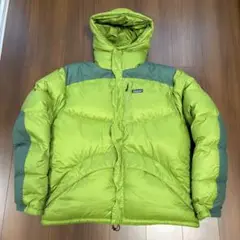 ★レア★パタゴニア★フィッツロイ★ダウンジャケット★ゲッコーグリーン★S★ 中古・古着通販】Patagonia (パタゴニア) FITZ ROY DOWN PARKA