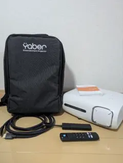 Yaber Projector L2s & FireTV Stick - メルカリ