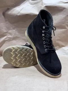 REDWING8862ブラックスエード ジップユニット付きMade in USA REDWING8862ブラックスエード ジップユニット付きMade in USA