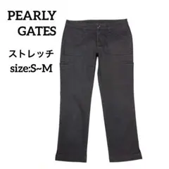 PEARLY GATES レディース　ゴルフカーゴパンツ ストレッチ　S