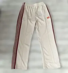 Needles STUDIOUS別注トラックパンツ LQ392 WHT - メルカリ