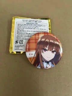 えと　缶バッジ