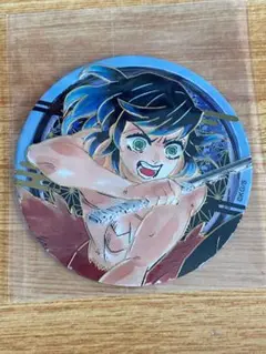 鬼滅の刃　嘴平伊之助　原作グッズ　ジャンプショップ　彫金マグネット
