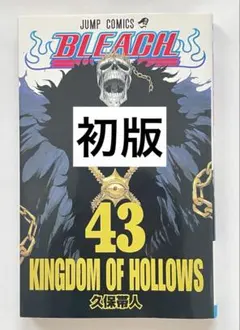 【初版】BLEACH 43巻