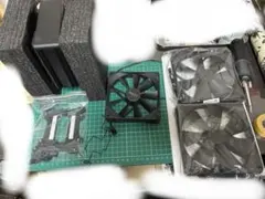 新品未使用】NZXT H1 V2 CPUクーラー 簡易水冷 140mm - メルカリ