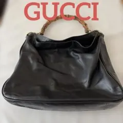 GUCCI グッチ　バンブー トートバッグ ２ウェイ　ショルダー　ハンドバッグのサムネイル