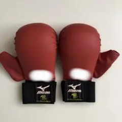 ミズノ　空手用グローブ　Mサイズ