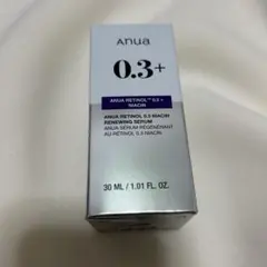 新品未使用未開封★Anua 0.3+ レチノール美容液 30mL アヌア