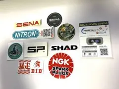 【未使用】バイク ステッカー セット 複数枚