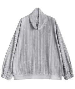 SHAREEF ハイネックプルオーバー　M ホワイト系