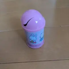サンリオ レトロゴミ箱缶　チアリーチャム　ガチャガチャのサムネイル