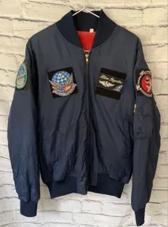 TOYOTA TRD 90s MA-1 ネイビー M TOYOTA TRD 90s MA-1 ネイビー M - メルカリ