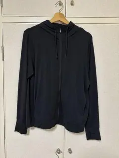 エアリズムUVカットフルジップパーカ UNIQLO XL
