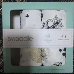 Disney baby aden + anais 　スワドル 2枚セット