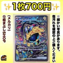 テツノカイナex SAR SV8a テラスタルフェスex 210/187