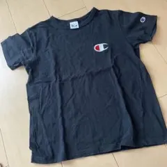 レディース　Champion チャンピオン 半袖Tシャツ ブラックのサムネイル