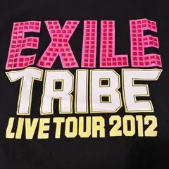 EXILE TRIBE ツアーTシャツ