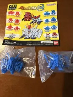 ガシャポン戦士ZERO クスィーガンダム&ジークアクス　2種セット