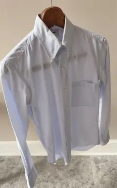 THOM BROWNE オックスフォードシャツ ライトブルーのサムネイル