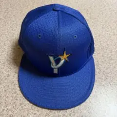 NEW ERA 59FIFTY 青 キャップ 7 1/8